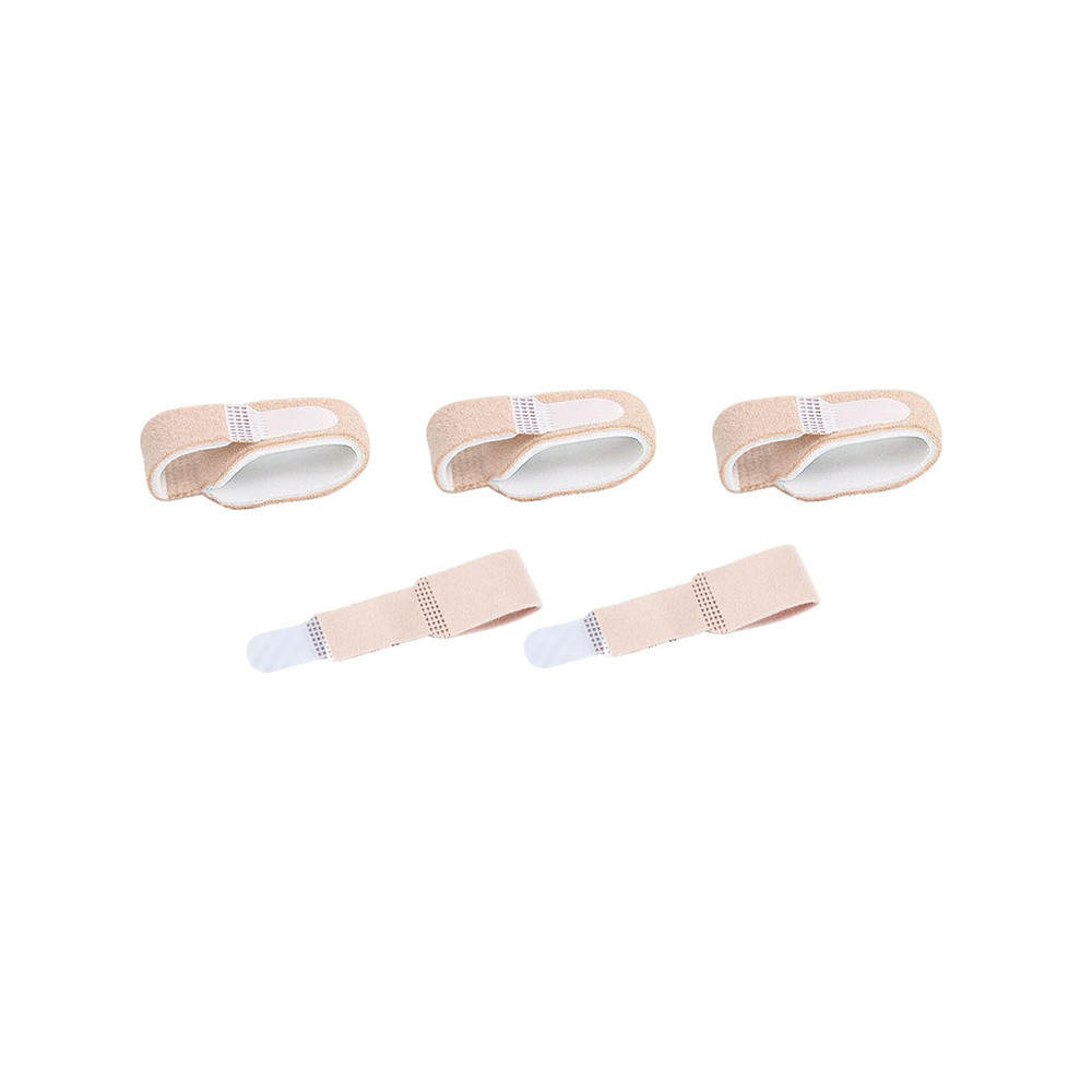 Fabric Gel Tube Sleeves Cover for Hammer Toe Fingers Protectors Separators US