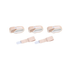 Fabric Gel Tube Sleeves Cover for Hammer Toe Fingers Protectors Separators US