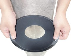Durable 3mm Neoprene Knee Shower Cover – Watertight & Comfortable Fit