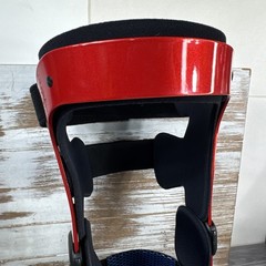 Townsend Motion Hinge Right Knee Brace Size Large Red W/ Under Sleeve READ