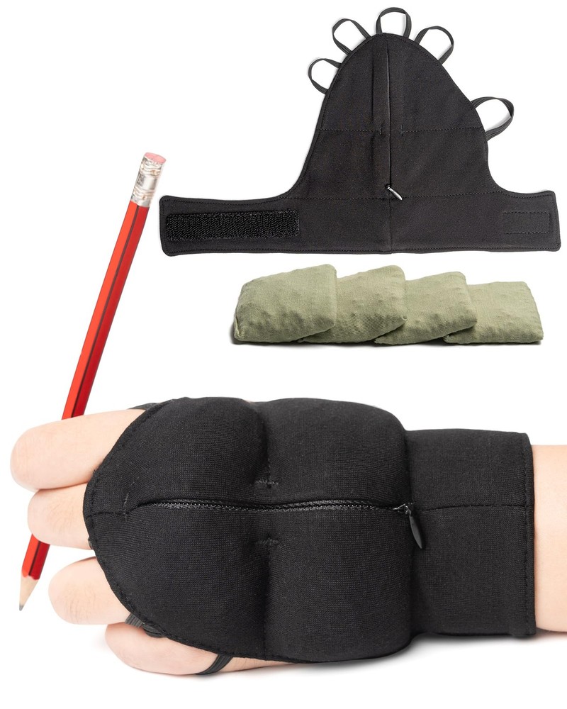 WeddingSteps SteadfastGrip Variable Weight Gloves: Effective Tremor Managemen…