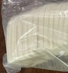 Dr. Jills FELT Heel Pads J-22 1/4” (12 Pads) NEW Regular Sized Plain Edges ￼