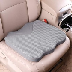 Car Seat Cushion, Comfortable Memory Foam Cushion for Driving, Auto Heighteni…