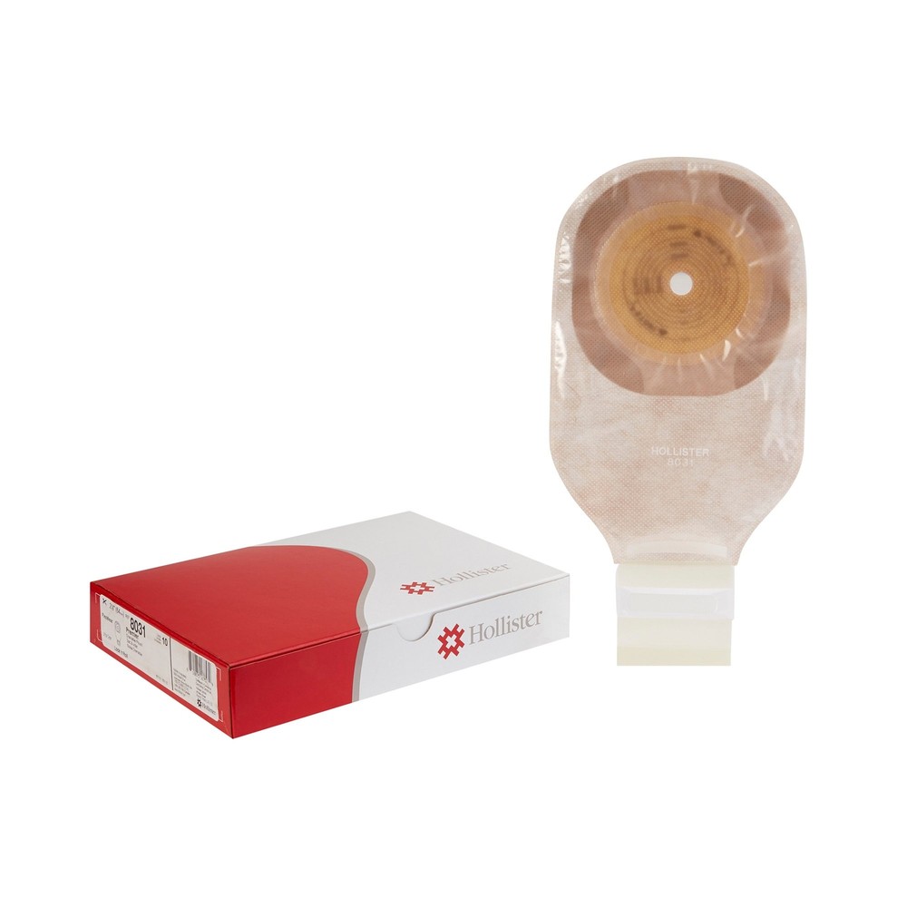 New Ostomy Pouch Premier One-Piece System 12 Inch Length Up to 2-1/2 Inch #8031