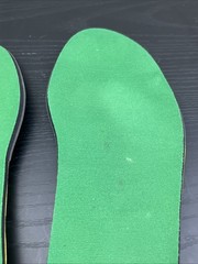 Spenco PolySorb Cross Trainer Insoles Size 3 Women 5-6.5 Men 4-5.5