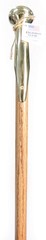 Walking Cane – Original „Standard“ Style Walking Stick with Brass Hame Handle…