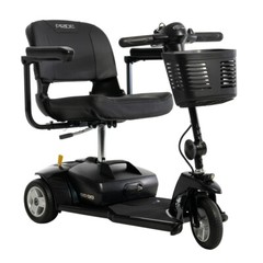 Pride® S39 Go Go Ultra X 3-Wheel Travel Mobilty Scooter-12AH Batts-1 year labor!