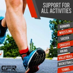 Ankle Brace for Plantar Fasciitis Support MMA Sprain Tendonitis Heel Pain Relief