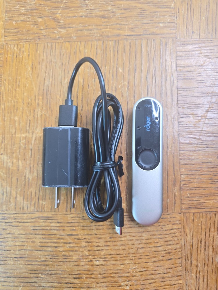 Phonak Roger On V1 Wireless Microphone w/USB Charger – Tested