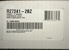 500 LBS SUPPORT ASSIST Bar R27241-2BZ Rubicon 16 in Grab Bar Oil Rubbed Bronze