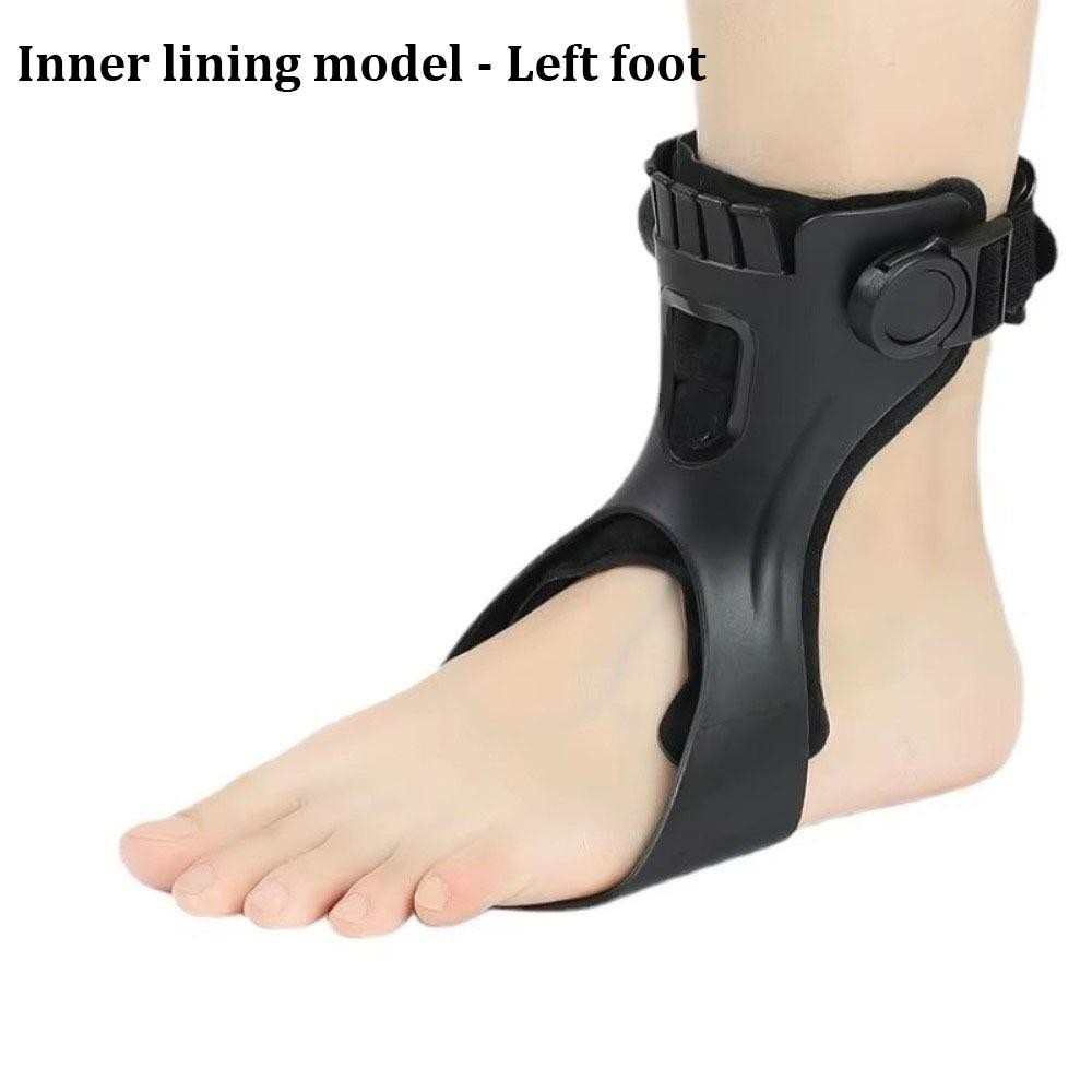 Drop Foot Brace Orthosis Ankle Support With Comfortable Inflatable Airbag US