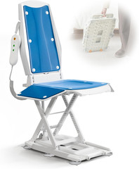 Upgrade Electric Chair Lift with Wheels, Get up from Floor, Portable Lift Assist