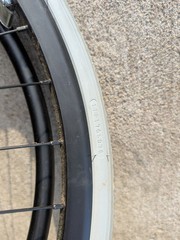 Tilite Shadow Wheelchair Wheels 22″ Solid Core Tires Ti
