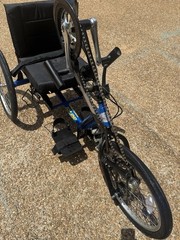 Invacare Top End Excelerator Handcycle 7-Speed