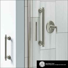 KOHLER Carmichael 16 in. Grab Bar in Vibrant Brushed Nickel K-R27235-BN