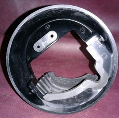 RASCAL Mobility Tiller Base with Boot from 600T Series. BLACK.