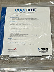 Lot of 6 Cool Blue Prosthetic Socks CB1MDXS2 1-Ply XS2 8–12 in New