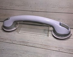 Shower Handle Strong Suction Cup Grab Bar for Shower Chair Stool, Bathroom…