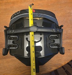 Motion Composites NXT Optima Carbon Backrest Frame – SEE PHOTOS – Heavy Wear
