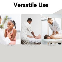 Exam Table Paper Roll 18 in x 125 ft (2 Rolls) – Disposable Textured Crepe Me…
