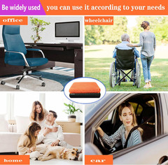 Plus Size Gel Seat Cushion for Long Sitting, Extra Large Cooling Supportive Seat