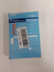 XL Amazon Basic Care Medical Compression Stockings,20-30mmHg Thigh High OpenToe