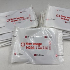 15 Hollister 14203 New Image FlexWear Skin Barrier 2-1/4″ Sold in Bag FRESH