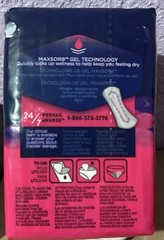 Prevail Daily Liners Incontinence Pads Regular Very Light, Odor Guard 26 Ct