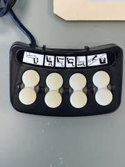 Permobil ICS Switchbox Power Seat Control Keypad 315630 – 1828839 – #L186