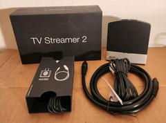 TV Streamer 2 for Hearing Aids Wireless Bluetooth Audio Receiver G/N A/S SAS-3