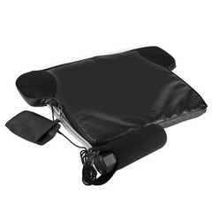 Automatic Water Cooling Seat Soft Comfortable Cushion Adjustable 3 Speeds Fan US