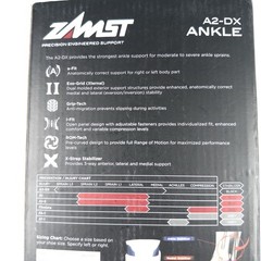 Zamst A2-DX Ankle Brace Right Small White Severe Sprain Support Brand New