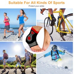 Ankle Brace for Plantar Fasciitis Support MMA Sprain Tendonitis Heel Pain Relief