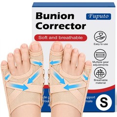 Adjustable Bunion Corrector Sleeve – Breathable Hallux Valgus Toe Straightener,