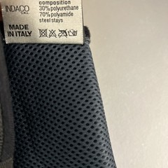 Activday 502 Size Small Two Strap Back Brace- Made In Italy / Used