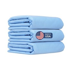 3 NEW 34×36 REUSABLE BED UNDERPADS HOSPITAL MEDICAL INCONTINENCE WASHABLE PADS