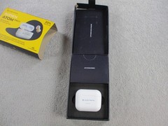 Audien Atom Pro 2 Rechargeable OTC Hearing Aids New Open Box Smaller Size