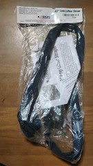 RMS 42″ Black Adjustable Leg Lifter Straps Royal Medical Solutions