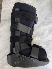 Large Mens Djo Donjoy Maxtrax Orthopedic Walking Boot, Used