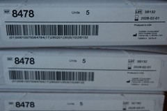 Two Boxes Hollister Premier One Piece Urostomy Pouch (8478) 5 per box free ship