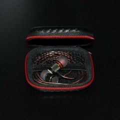 1X Hearing Aid Storage Case Bag Box Zipper for Earbuds IEM for U disk USA Seller
