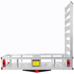 Silver Spring Aluminum Scooter Wheelchair Carrier 500 lb Hitch Mount Ramp