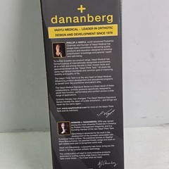 Vasyli Dananberg 1st Ray Moldable Full Length Orthotic Shoe Insoles Sz XL 11.5+