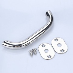 2X 316 Stainless Steel 9“ Boat Handle Grab Handrail Polished Marine Hardware