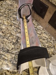 AFO Molded Hinged Right Brace Support Orthosis ANKLE FOOT Adult 👀 Measurements