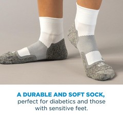 Diabetic Neuropathy Compression Socks – 3 Pack for Foot Pain Relief & Comfort
