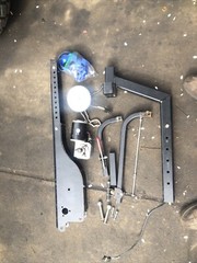 HARMAR AL225 LIFT ARM MOTOR 2 AXIS (parts Only See Description)