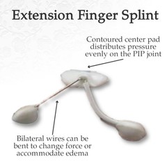 Spring Finger Extension Assist – LMB, Size AA, Hand Therapy Aid, Rehab Support
