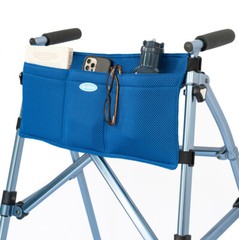 Top Glides 5-Pocket Carry-All Pouch for Stander Folding Walkers – All Colors