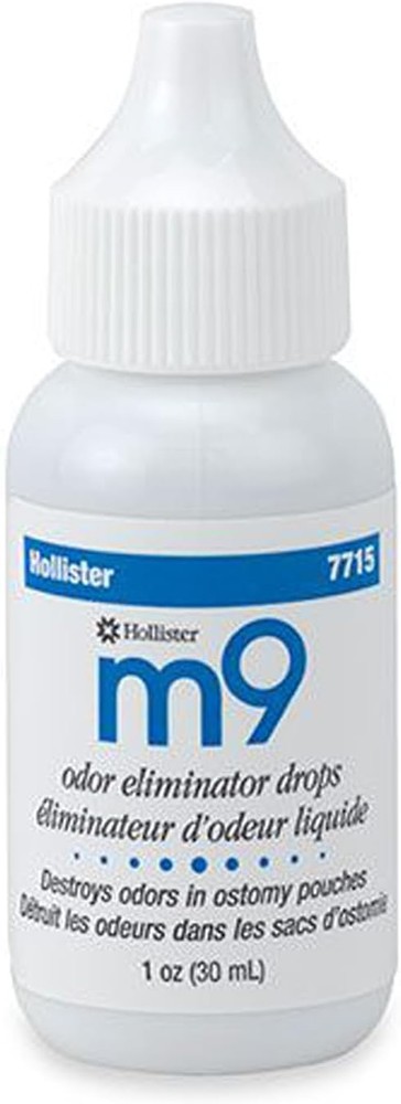 Hollister M 9 Drops Odor Eliminator Deodorizer Destroyes Bad Smell 1 fl oz 2PK